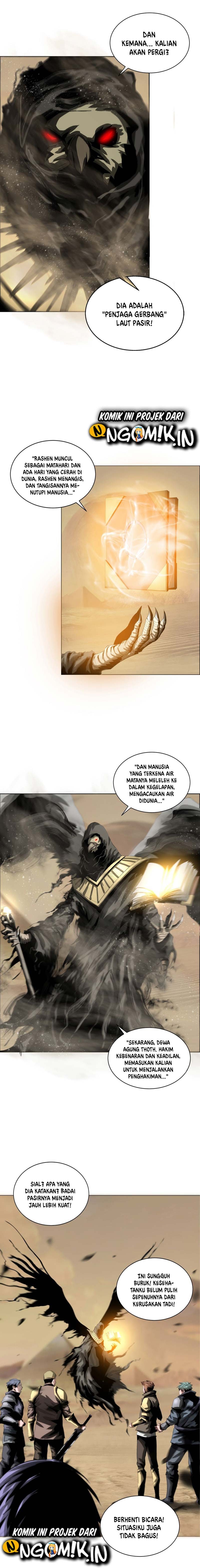 The Blade of Evolution – Walking Alone in the Dungeon Chapter 29 Gambar 9